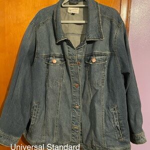 Universal Thread Jean Jacket NWOT